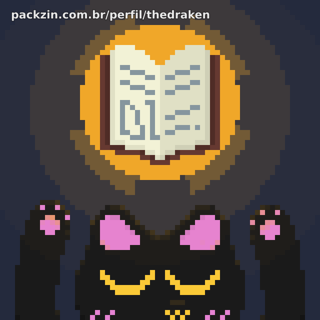 Imagem do pack Doação para meus materiais de estudo.
