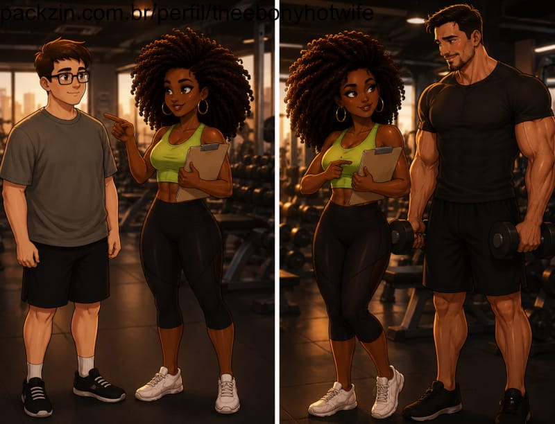 Imagem do serviço 💪🏾 Consultoria Fitness com a Ebony — Seu Corpo em Evolução Real 🔥