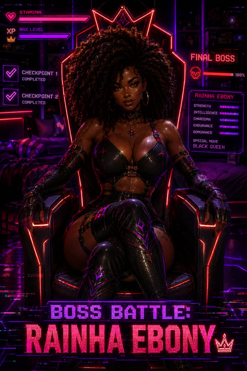 Imagem do serviço 🎮👑 BOSS BATTLE: RAINHA EBONY 👑🎮
