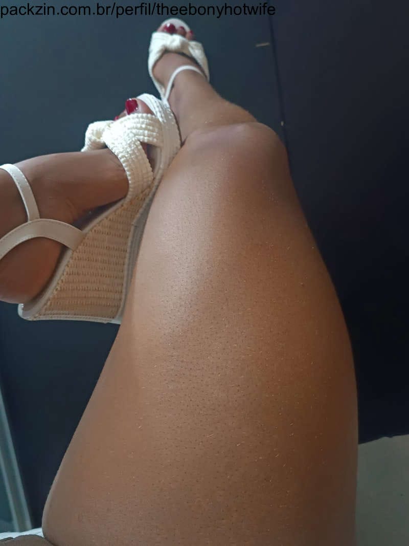 Imagem do pack Os pés da sua Rainha Hotwife ❤️