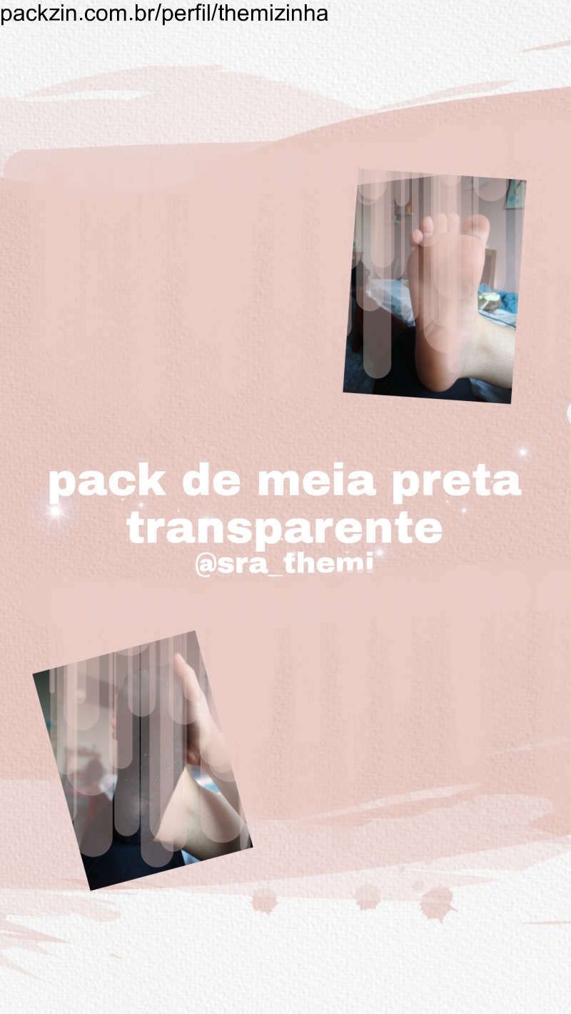 Imagem do pack Pack meia preta