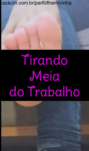 Imagem do pack Tirando meia depois do trabalho