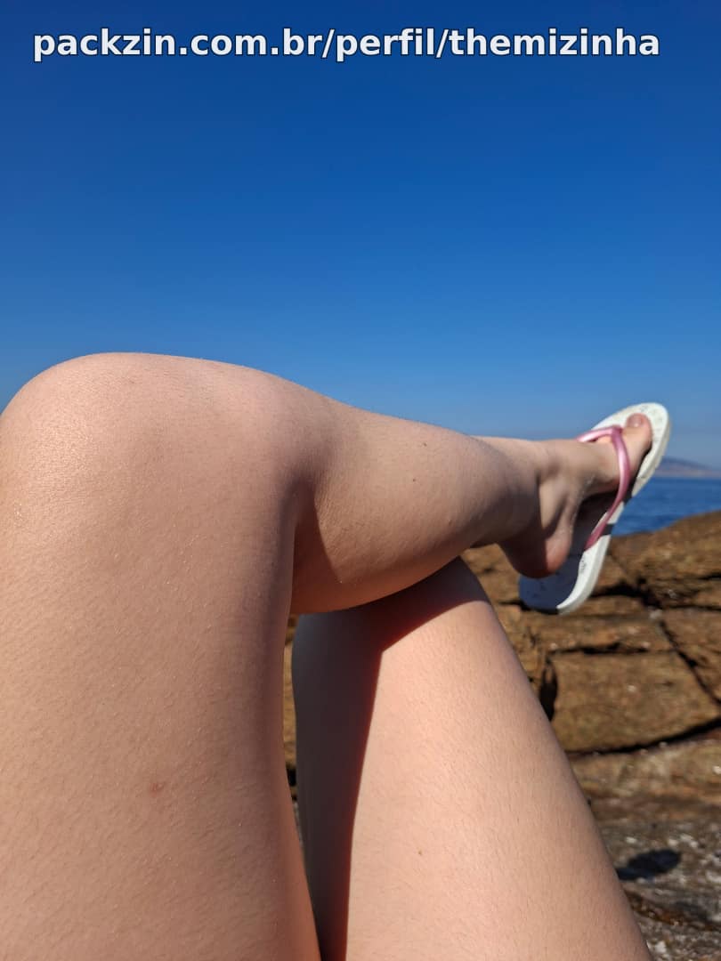 Novo pack na praia
