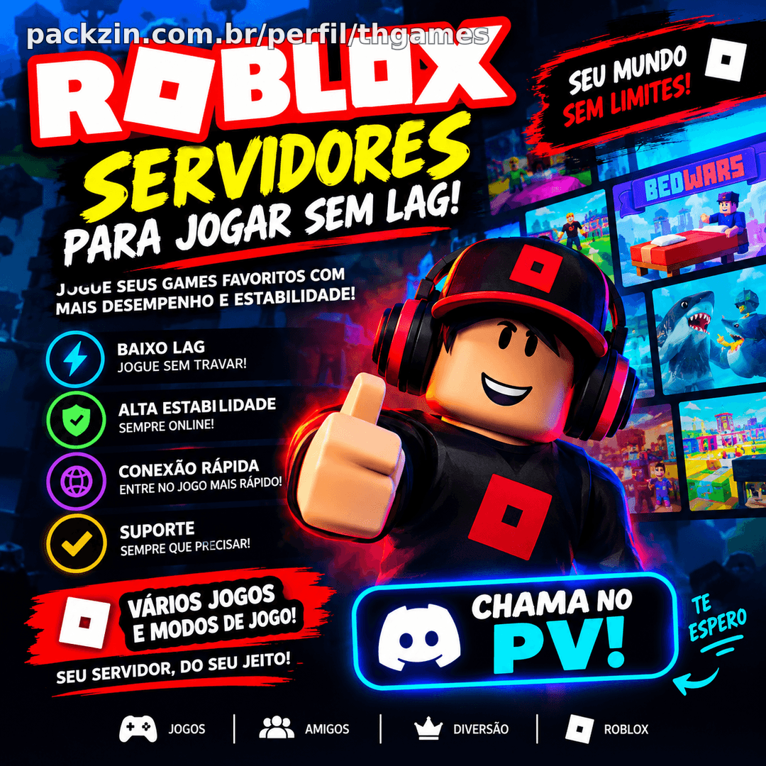 Imagem do serviço Roblox com voce