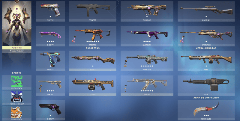 Imagem do pack Vendo conta de valorant