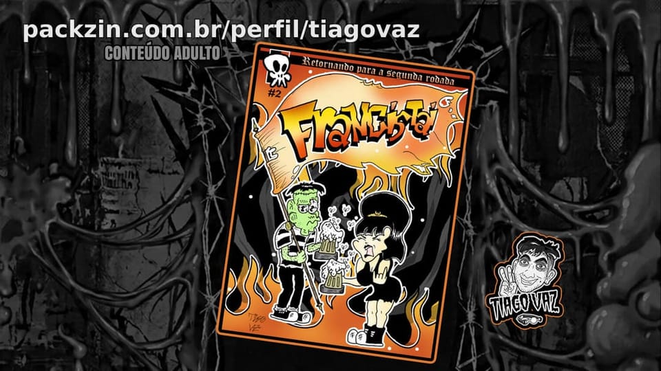 Comix "Francistai #2" | (SFW)
