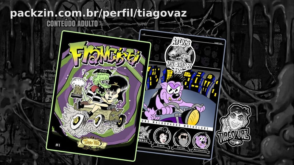 Compre 1 Leve 2! Comix "Francistai #1" + "Atuns Malogrados mc" | (SFW)