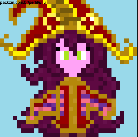 Imagem do serviço Desenho seu personagem em pixel art