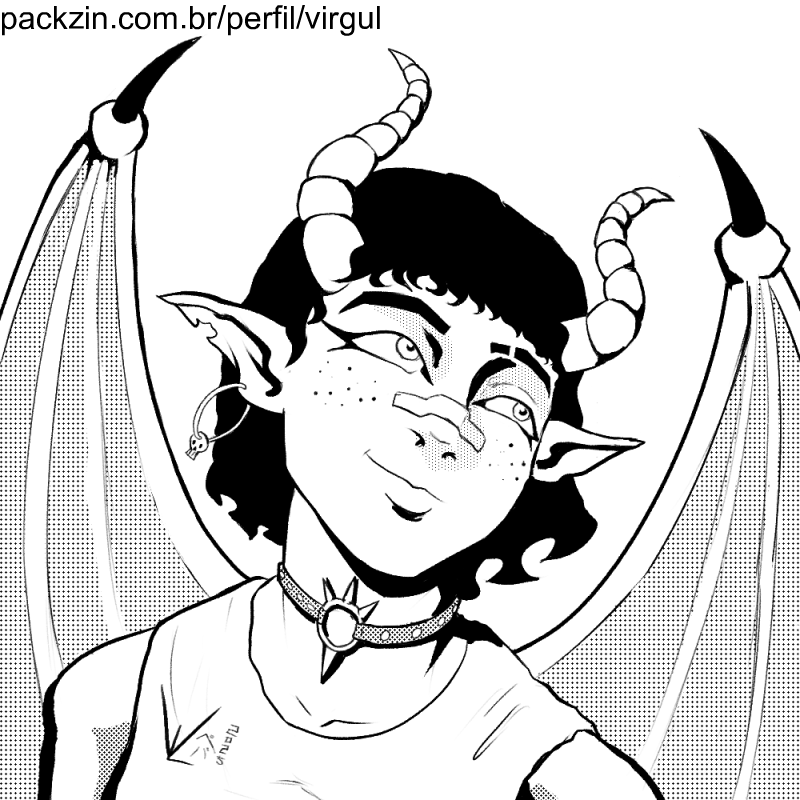 Imagem do serviço Faço um desenho de foto de perfil para você
