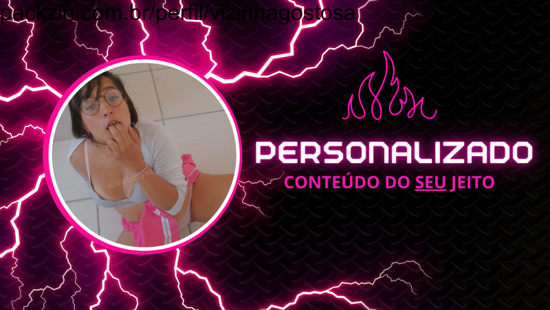 Personalizado - Vizinha Gostosa