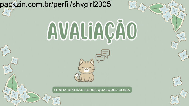👀🎀 avaliação 🎀👀