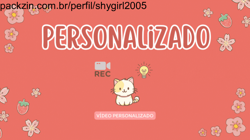 📽️ vídeo personalizado 📽️