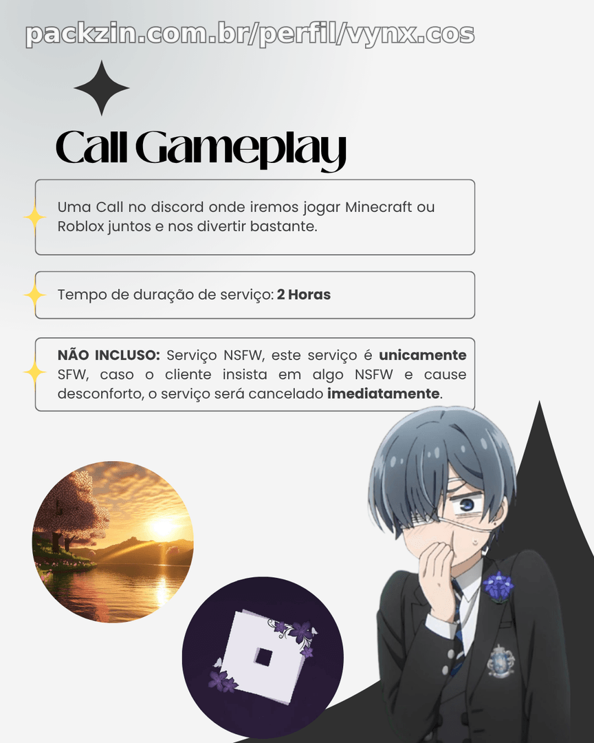 Imagem do serviço 『 GAMEPLAY 』