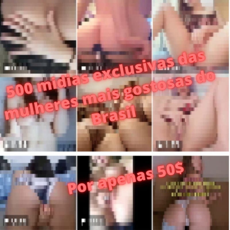 Imagem do pack 500 fotos/videos exclusivos dos onlyfans mais cobiçados do Brasil (conteudo enviado pelo whatsapp ou telegran)