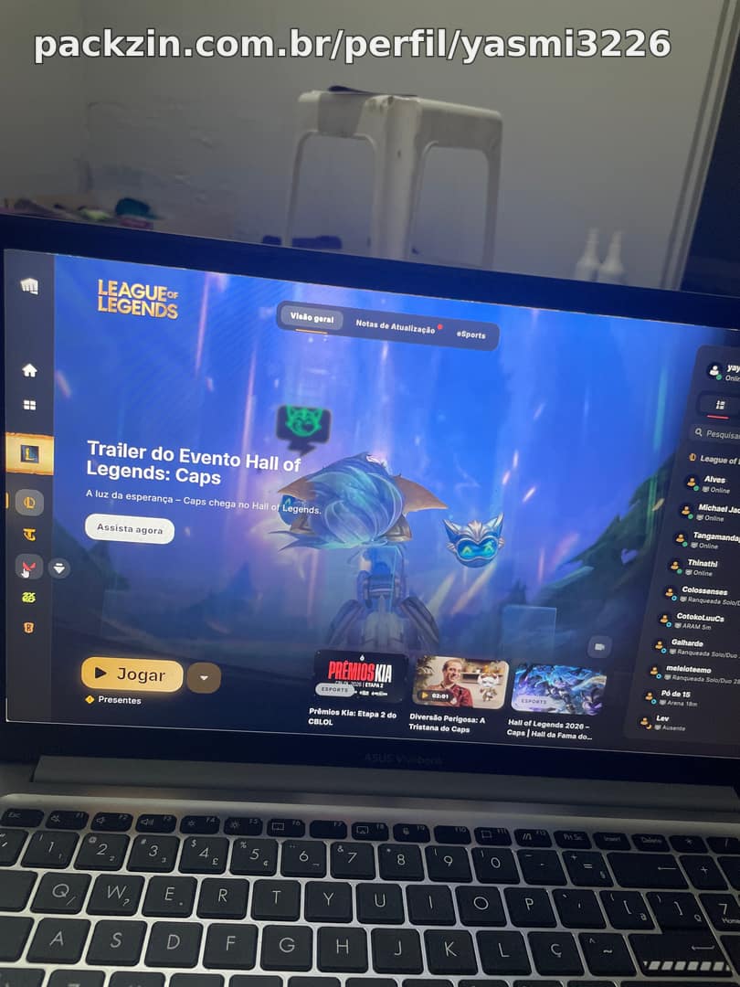 Imagem do serviço Jogo lol com você 3 partidas