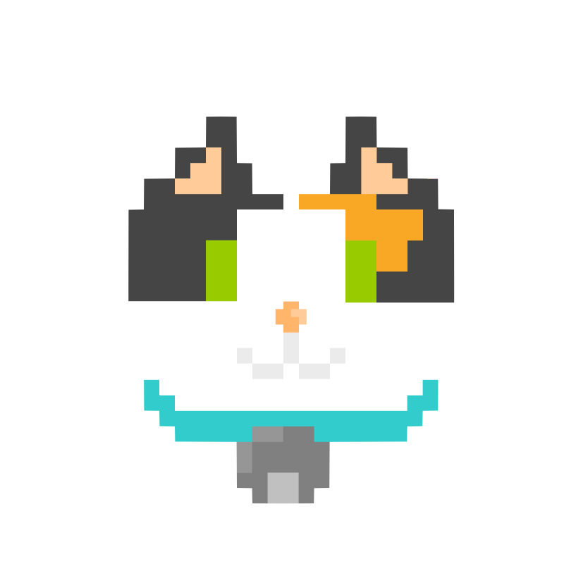 O rosto do seu gatinho em Pixel-Art!