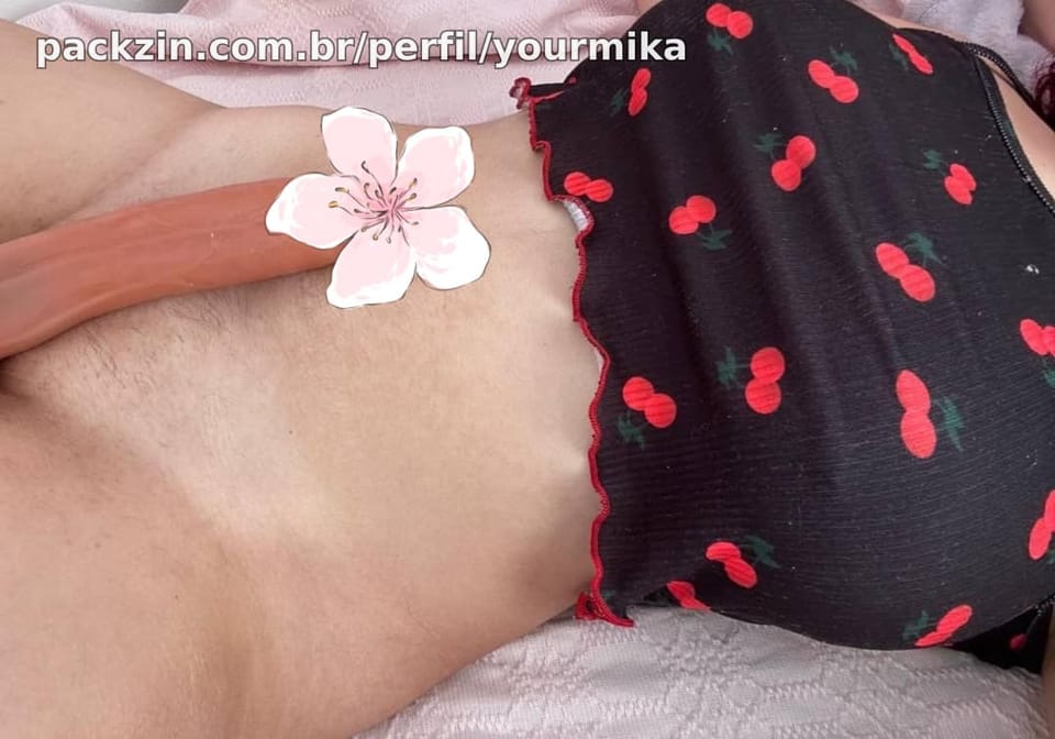 Pack Dildo 25cm na Bucetinha đž