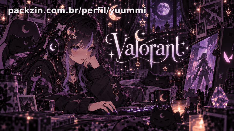 Imagem do serviço Valorant ✨