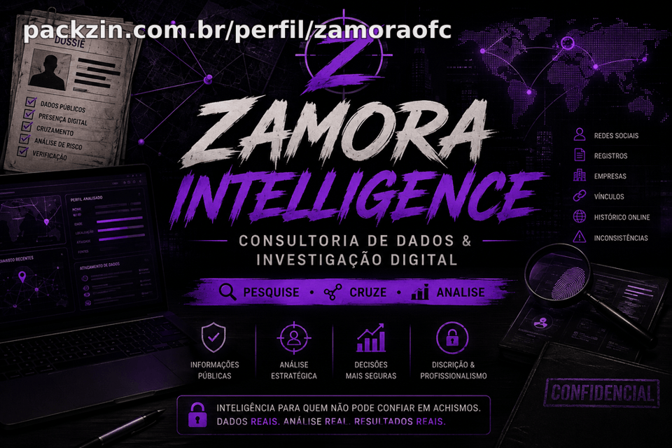Imagem do serviço Consultoria de Dados & Investigação Digital