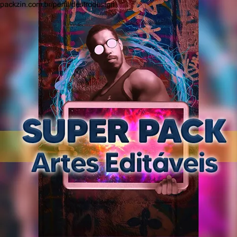 Imagem do pack PACK de ARQUIVOS EDITÁVEIS