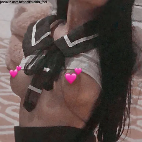 Imagem do pack Escolar - Pezinho e seios (sensuale) 📚🍭