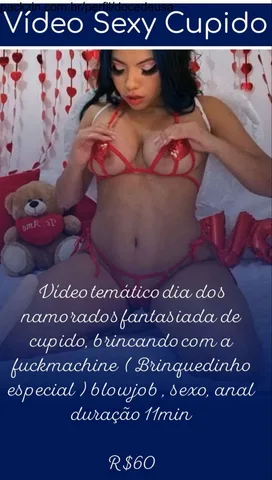 Imagem do pack Vídeo Sexy cupido