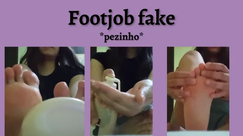 Imagem do pack Footjob fake (Meu primero pack podo)