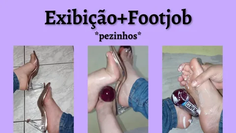 Imagem do pack Exibição & Footjob (Sem áudio)