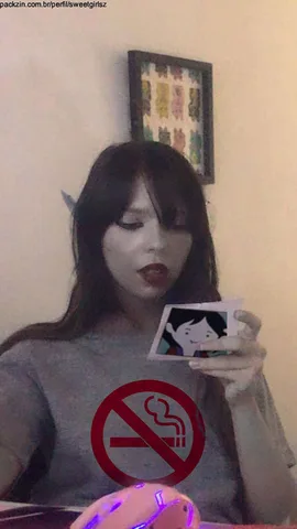 Imagem do pack Cosplay Marceline Hora de Aventura