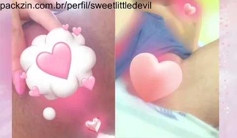 Imagem do pack Eu e minha ppk virgem