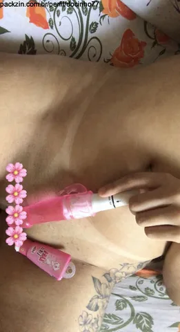 Imagem do pack Experimentando brinquedo novo🌸