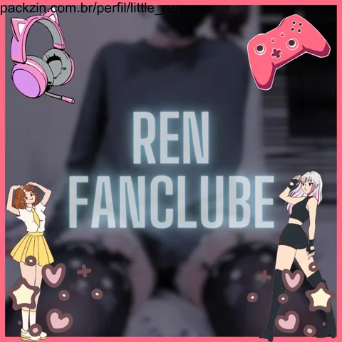 Imagem do pack 🌷🌈🌸 FANCLUB DA REN 🎀🩰✨
