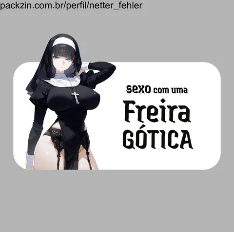 Imagem do pack ♱ Freira Gótica ♱ OLD ♱