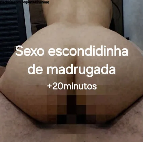 Imagem do pack Sexo escondidinha de madrugada 💜