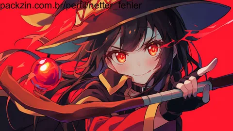 Imagem do pack ✩₊˚.⋆ MEGUMIN ⋆⁺₊✧