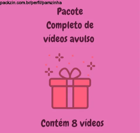 Imagem do pack PACOTE COMPLETO DE VÍDEO AVULSO
