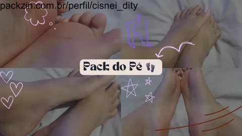 Imagem do pack Pack do pé - deixo meus pézinhos bem babados 💦