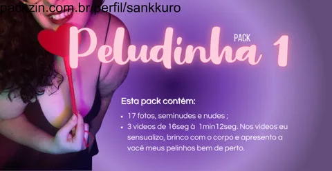 Imagem do pack Peludinha 1 (17 fotos e 3 vídeos)