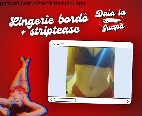 Imagem do pack Lingerie bordô+ Striptease