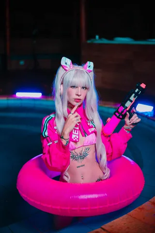 Imagem do pack Alice Nikke versão biquíni