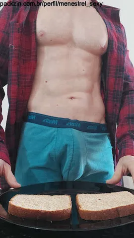 Imagem do pack Fazendo um sanduiche com um tempero especial: minha rola grossa