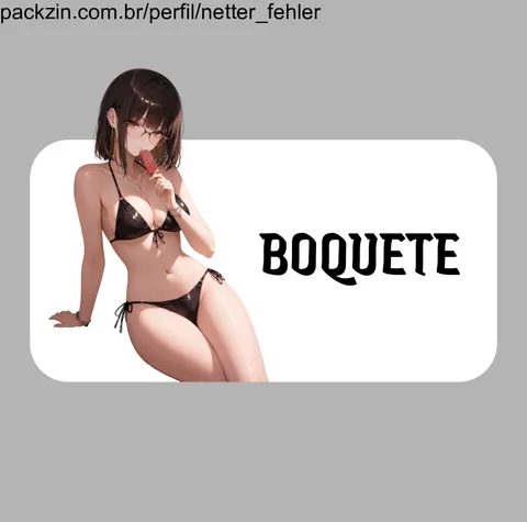 Imagem do pack .˚⊹. Boquete  ࣪⊹˚.