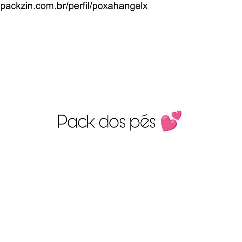 Imagem do pack 💕 Pack Especial dos Meus Pés! 💕