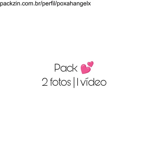 Imagem do pack Pack | 2 fotos e 1 vídeo que vc vai amar 💕