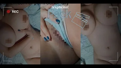 Imagem do pack Dedos, gemidos e meu cuzinho piscando.💢