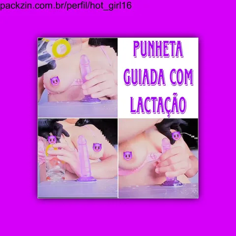 Imagem do pack 10:00 MINUTOS 🍼🍆Punheta guiada 🍼🍆com🍼🍆lactação🍼🍆