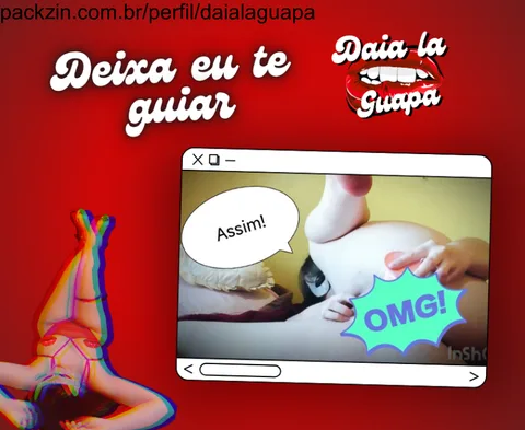 Imagem do pack Deixa eu te guiar - JOI