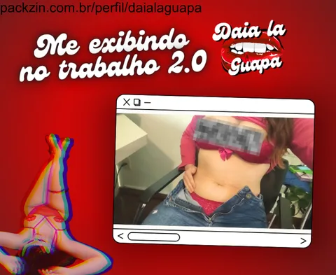 Imagem do pack Me exibindo no trabalho 2.0 🔥🤓😏💦