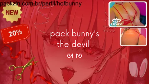 Imagem do pack pack bunny's the devil ᘛ ᘚ