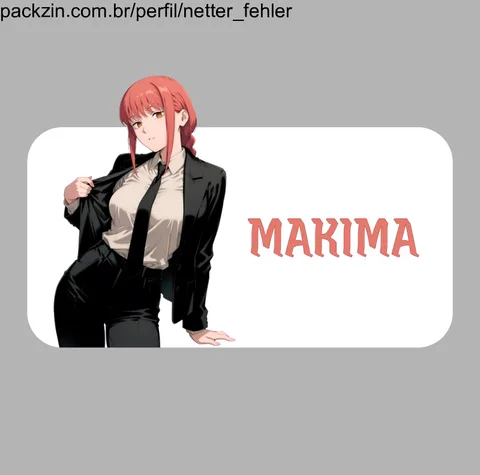 Imagem do pack ⌖⛧ MAKIMA ⛧⌖